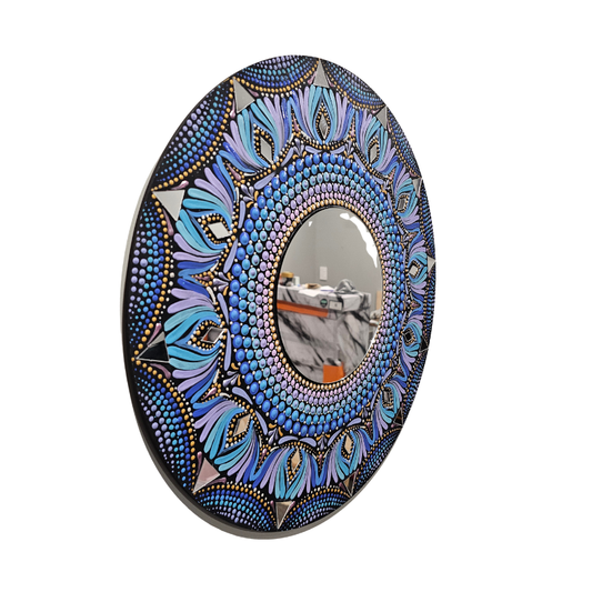 Celestial Reflection Mirror Mandala