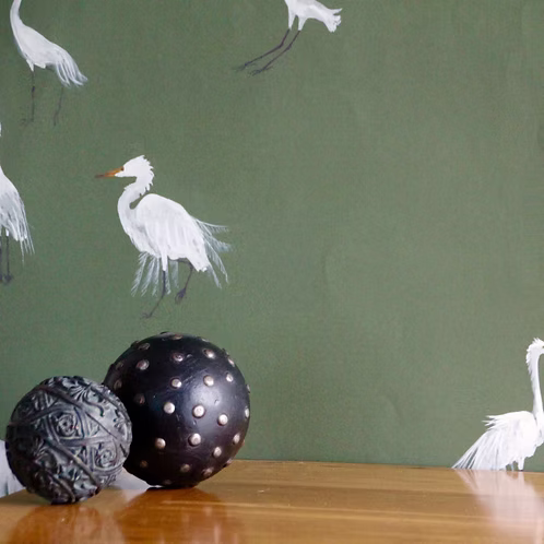 Horizon Herons – Forest Green