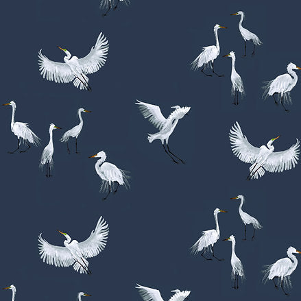 Horizon Herons – Rich Navy