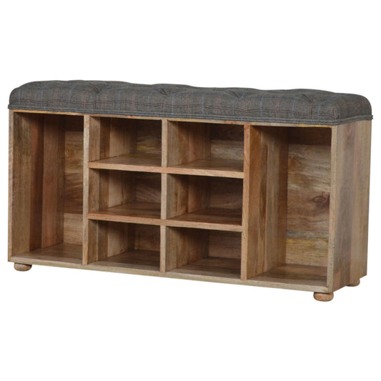 Shoe Storage Station Bench
