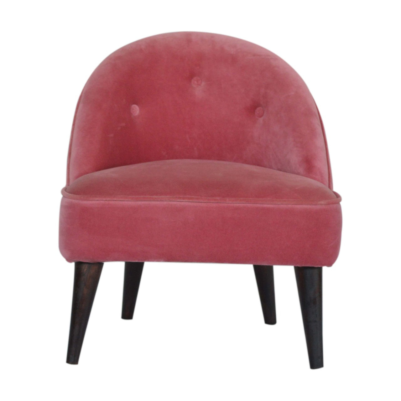Rose Velvet Chair