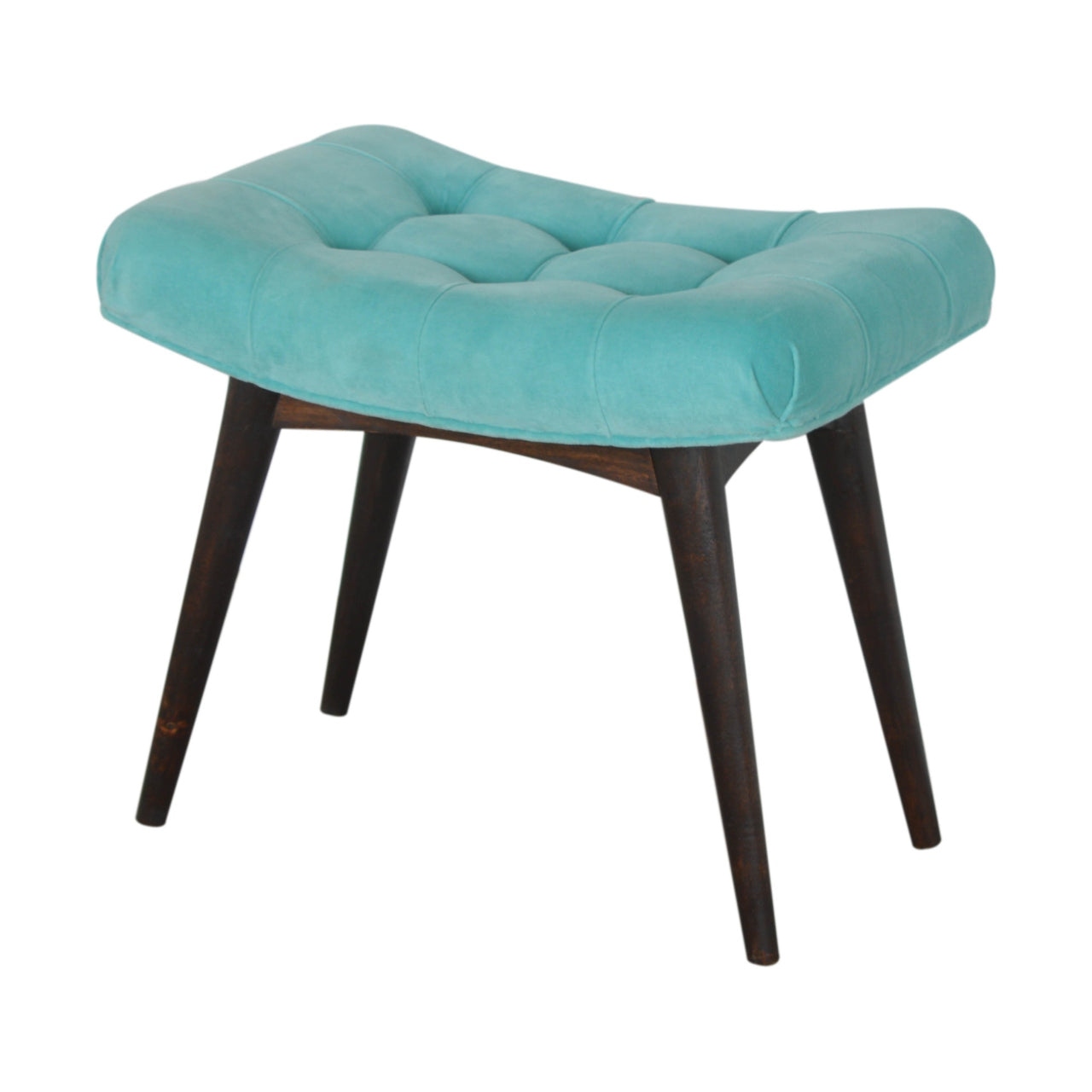 Velvet Eclipse Curved Seat - Choose Your Favourite Colour