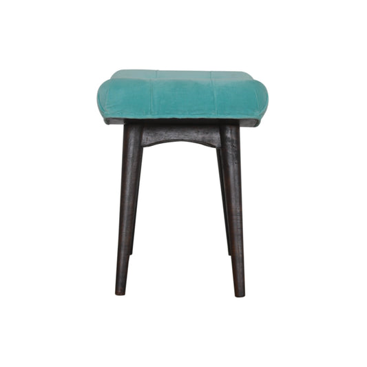 Velvet Eclipse Curved Seat - Choose Your Favourite Colour