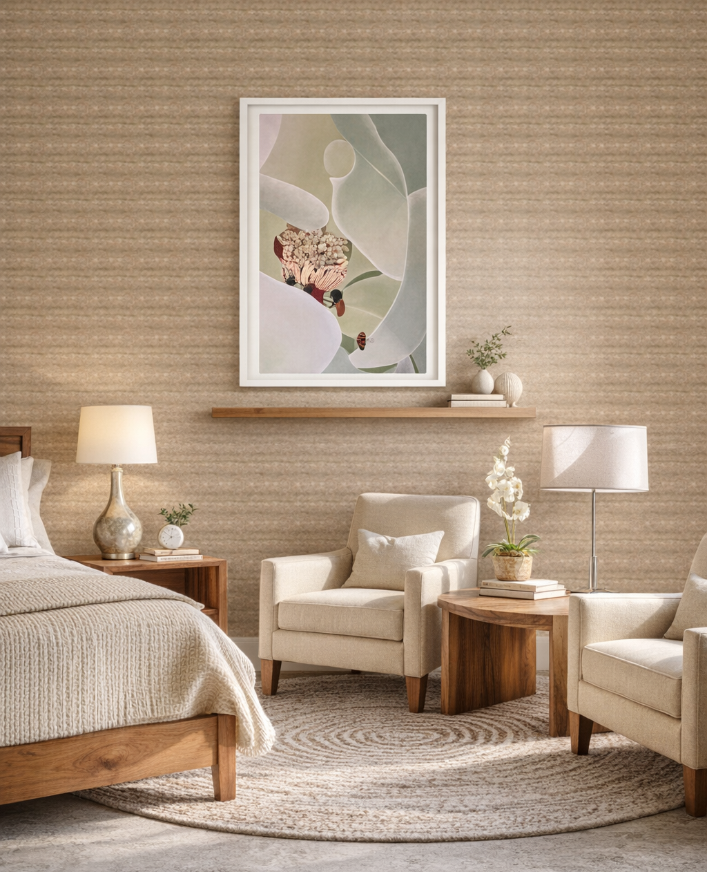 Organic Nest — Feng Shui Wallpaper