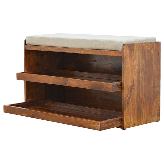 Easy Clean Shoe Bench