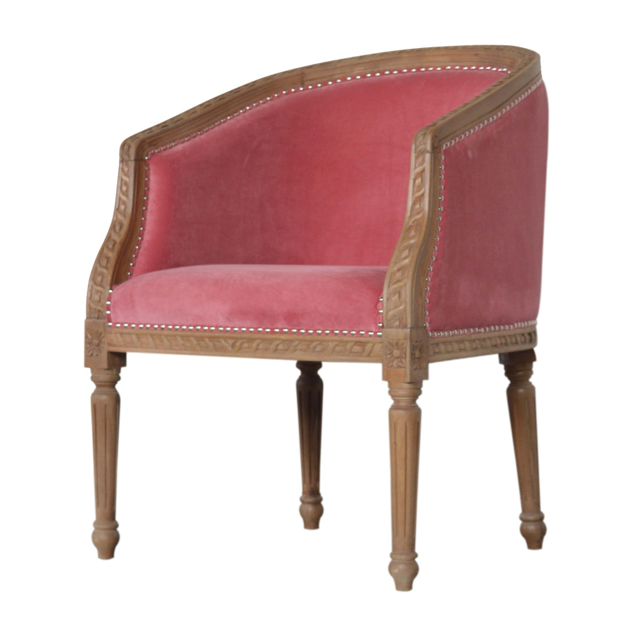 Velvet Occasional Chair Collections