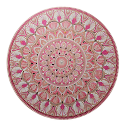 Bespoke Hand Painted Living Mandala