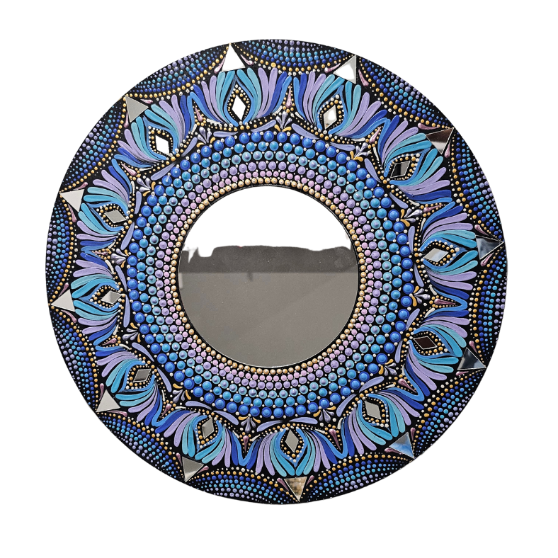 Celestial Reflection Mirror Mandala