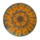 Golden Sunflower Original Mandala