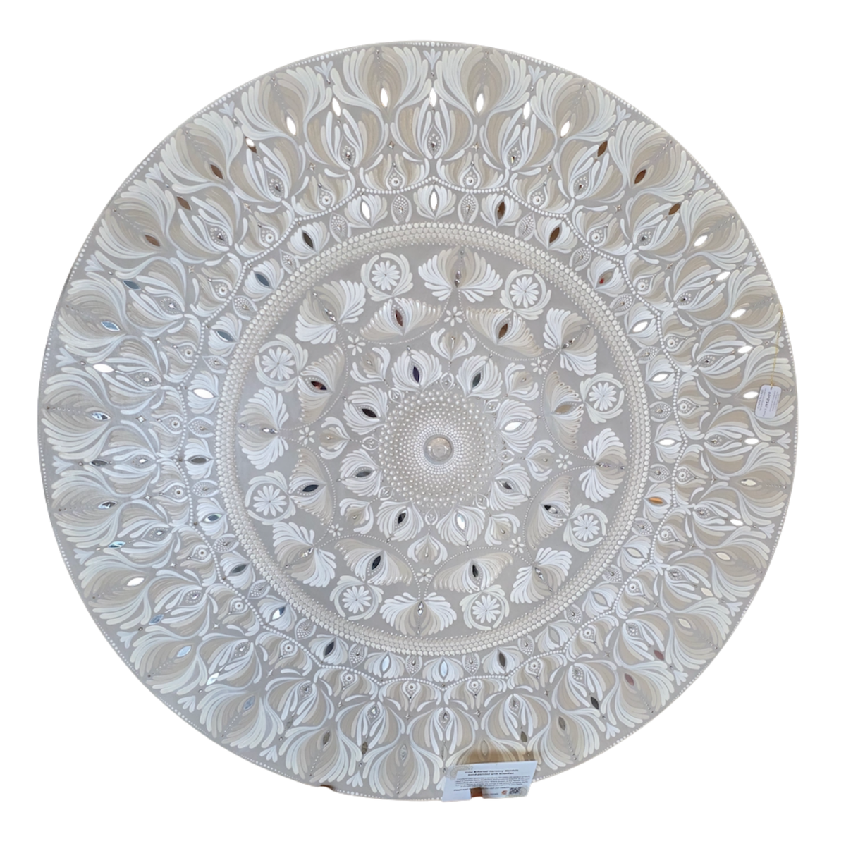 Bespoke Hand Painted Living Mandala