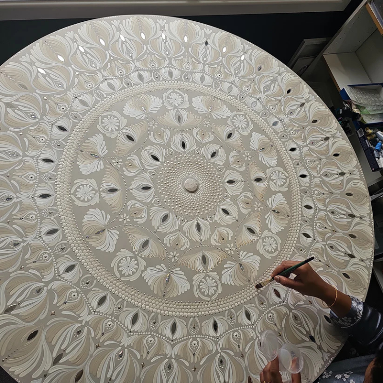 Ethereal Harmony Mandala