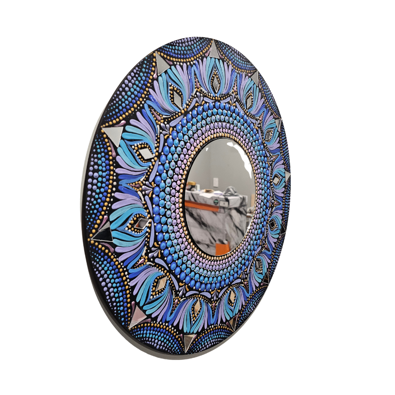 Celestial Reflection Mirror Mandala