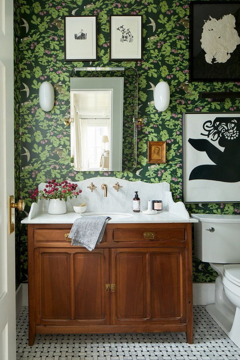 Woodland Wonder - Spring Forest Green
