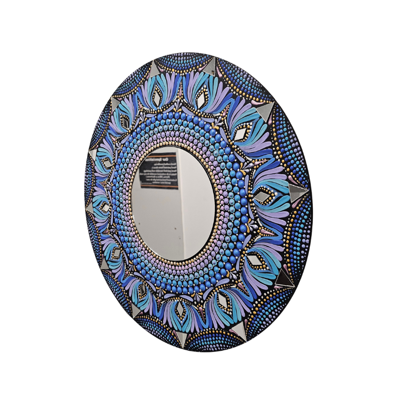Celestial Reflection Mirror Mandala