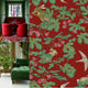 Woodland Wonder - Summer Red Wallpaper
