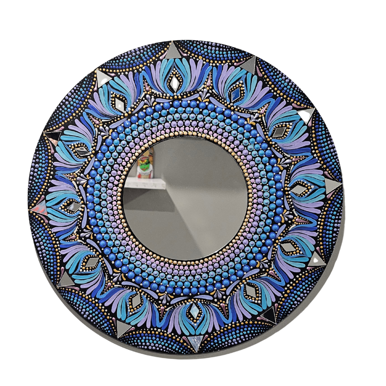 Celestial Reflection Mirror Mandala