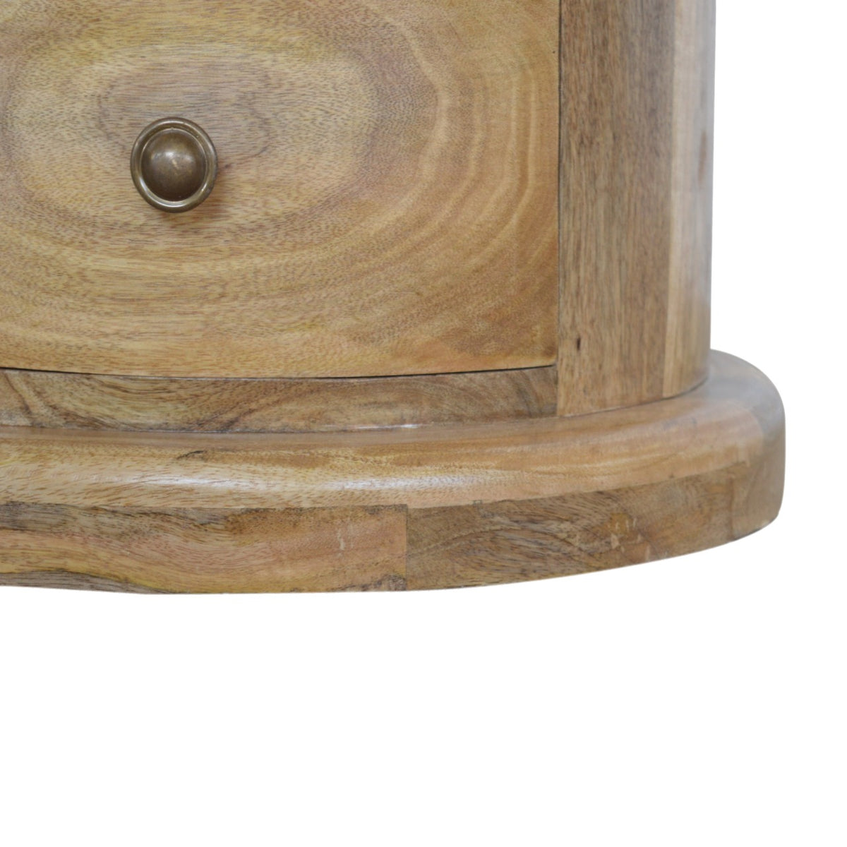 Full Moonlight Cylindrical Bedside Table