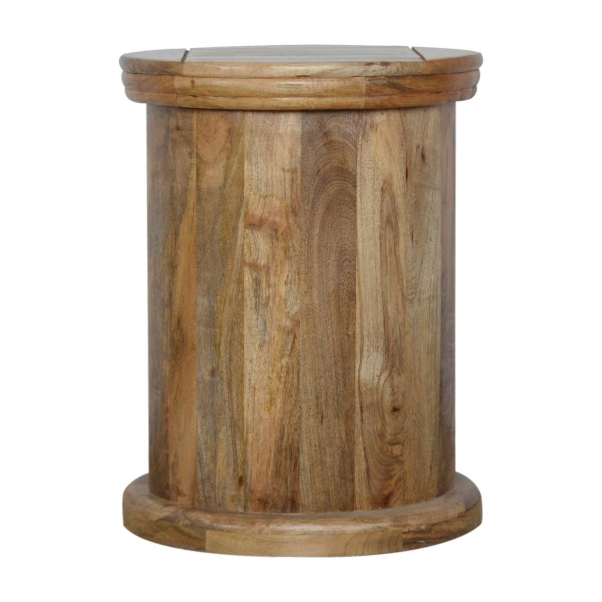 Full Moonlight Cylindrical Bedside Table