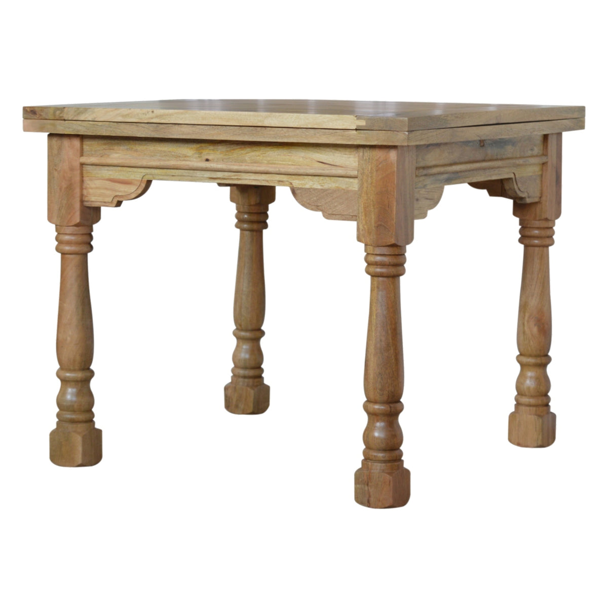 Butterfly Adjustable Solid Wood Dining Table