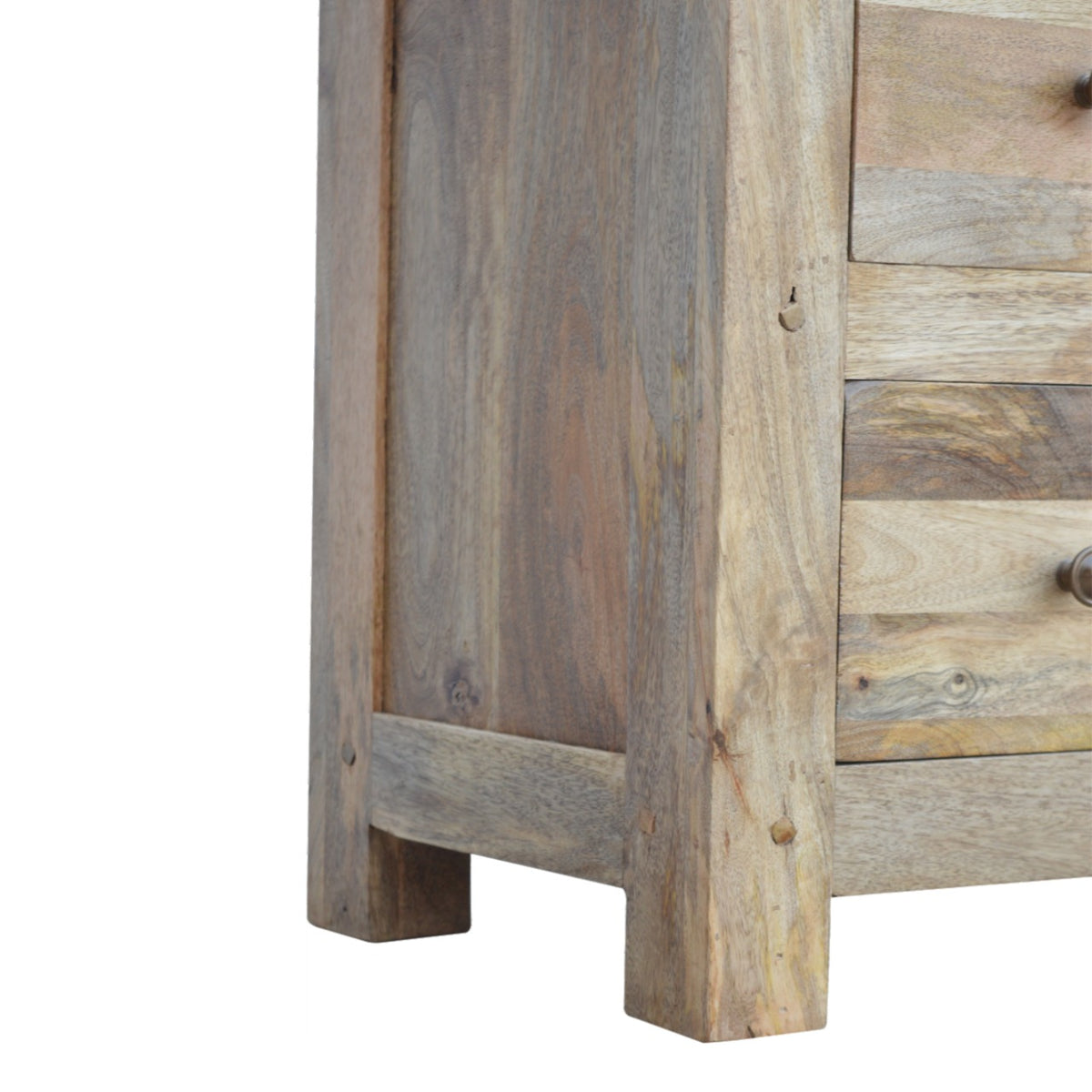 Solid Wood Clear Space Media Unit