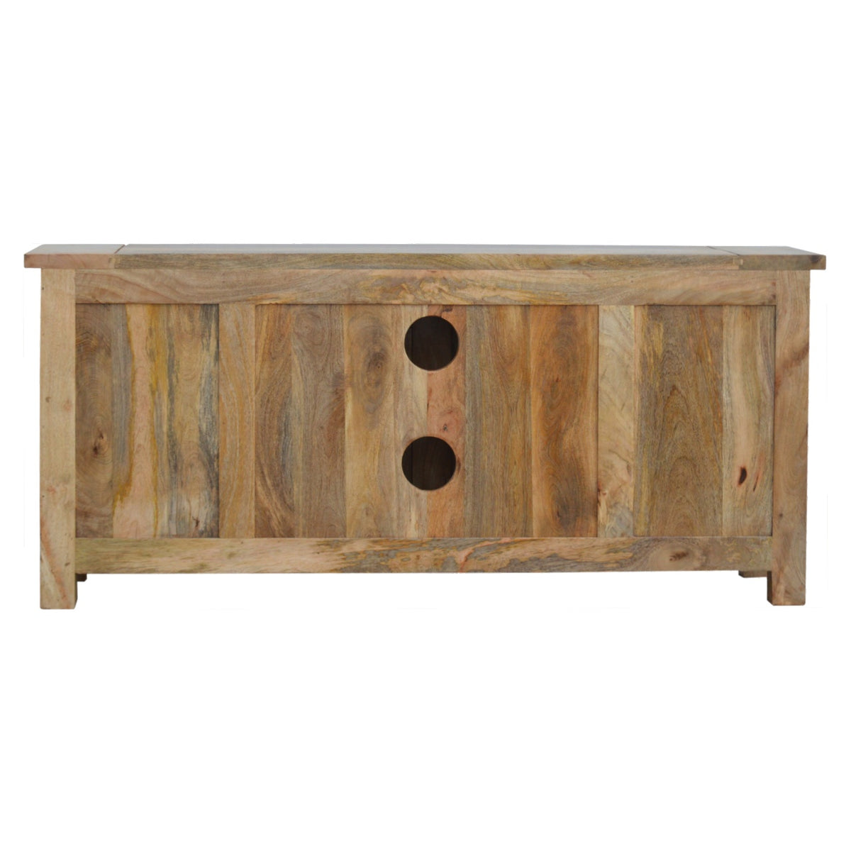 Solid Wood Clear Space Media Unit