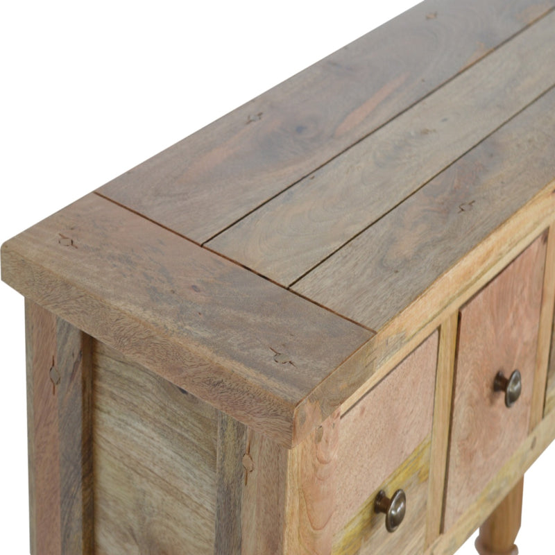 Threshold Welcome hallway console table
