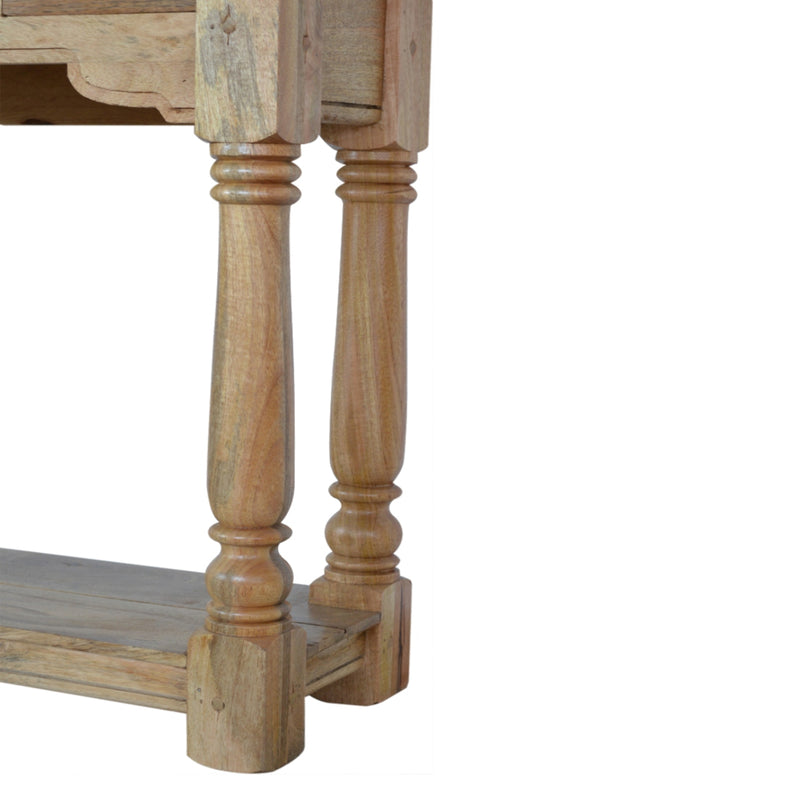 Threshold Welcome hallway console table