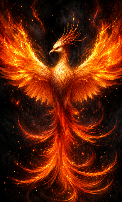 The Fire Phoenix