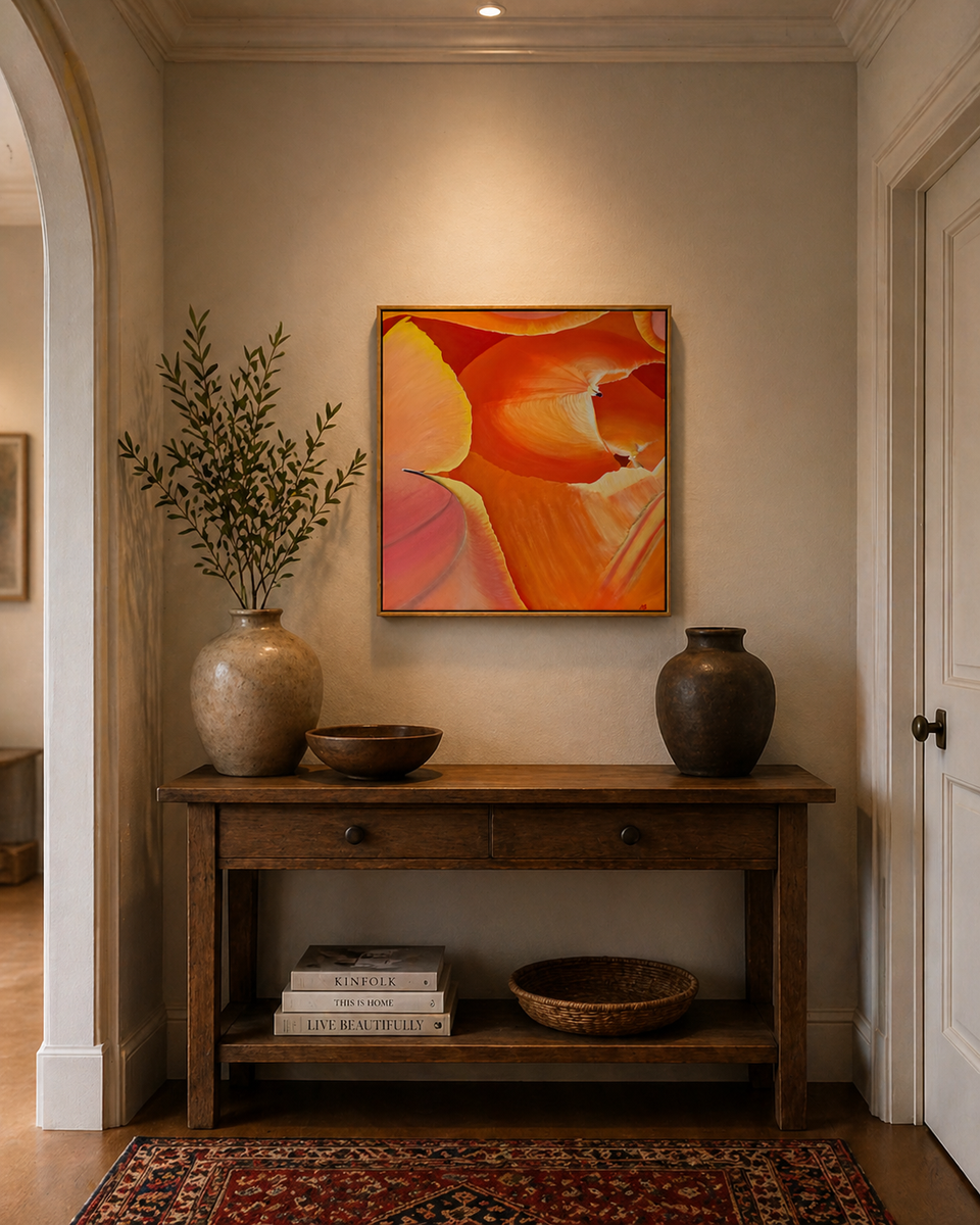 Petal Glow - Tulip Study  - Original Art