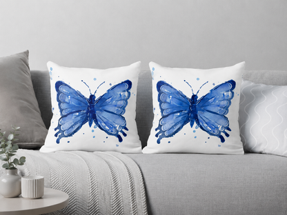 Flowing Butterfly Cushion