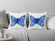Flowing Butterfly Cushion