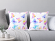 Multi- Pastel Butterfly Cushion