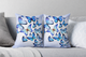 Kaleidoscope Butterfly Cushion
