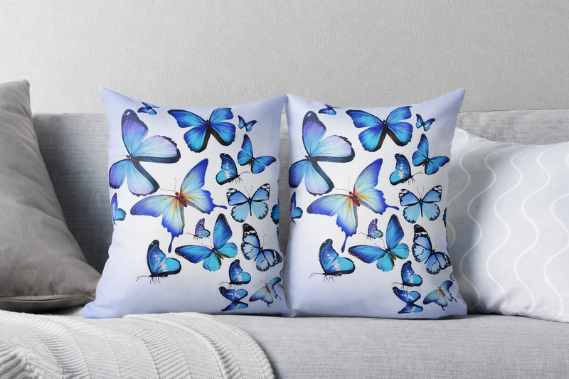 Kaleidoscope Butterfly Cushion