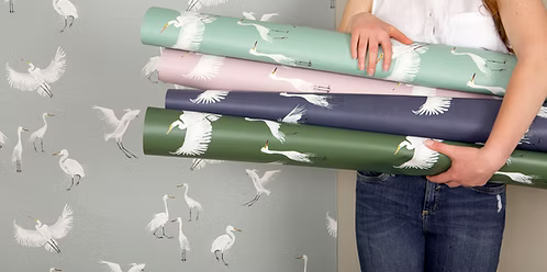 Horizon Herons – Forest Green