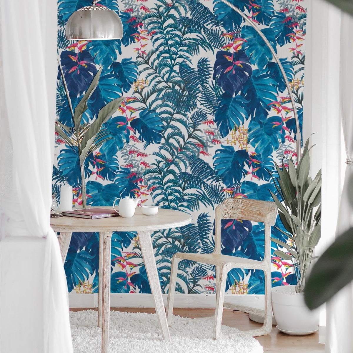 🌴 Tropical Paradise Wallpaper & Fabric