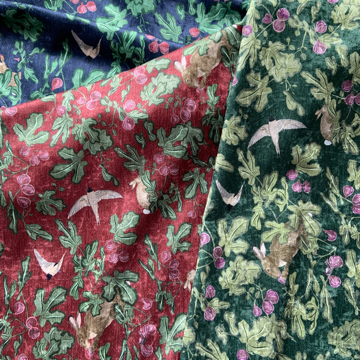 Woodland Wonder - Cotton Velvet