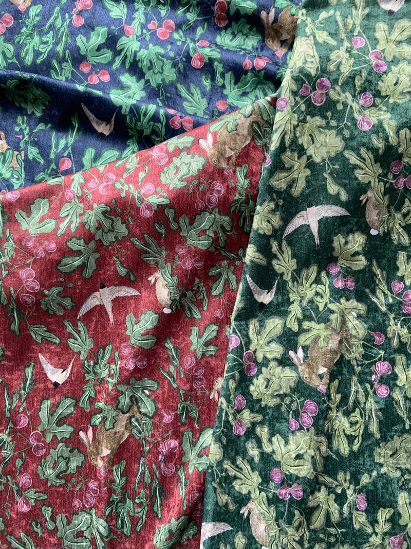 Woodland Wonder - Cotton Velvet