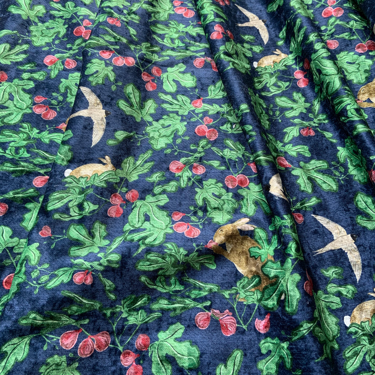 Woodland Wonder - Cotton Velvet