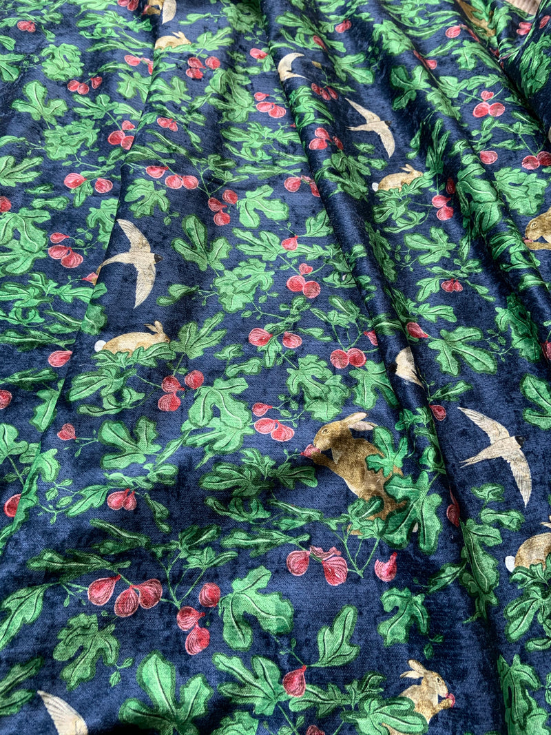Woodland Wonder - Cotton Velvet