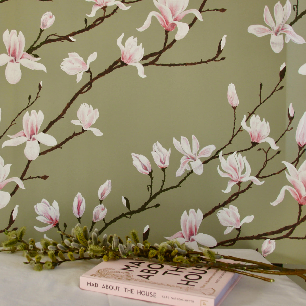 In Bloom Wallpaper and Fabric