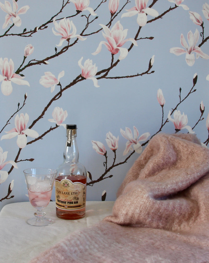 In Bloom Wallpaper and Fabric