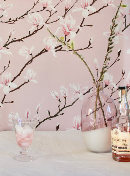 In Bloom Wallpaper and Fabric