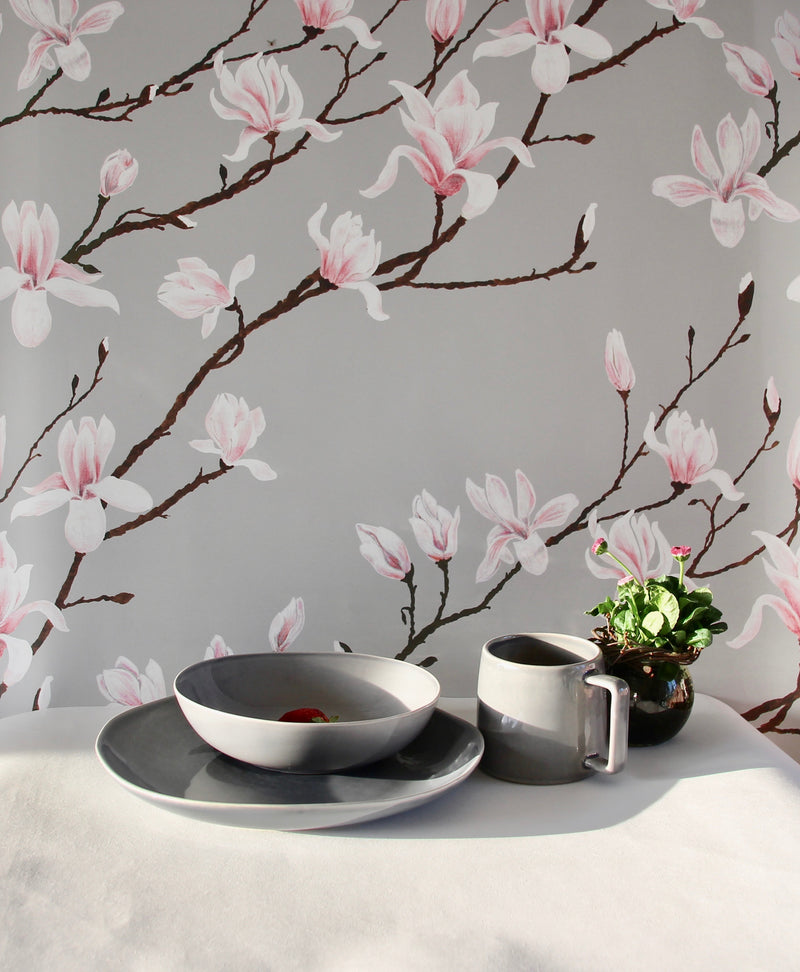 In Bloom Wallpaper and Fabric