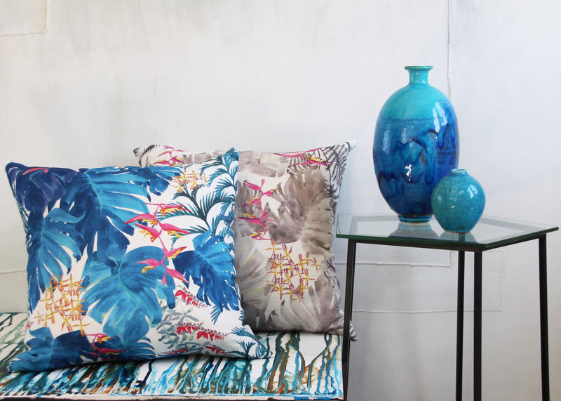 🌺 Tropical Paradise Cushions