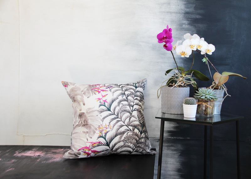 🌺 Tropical Paradise Cushions