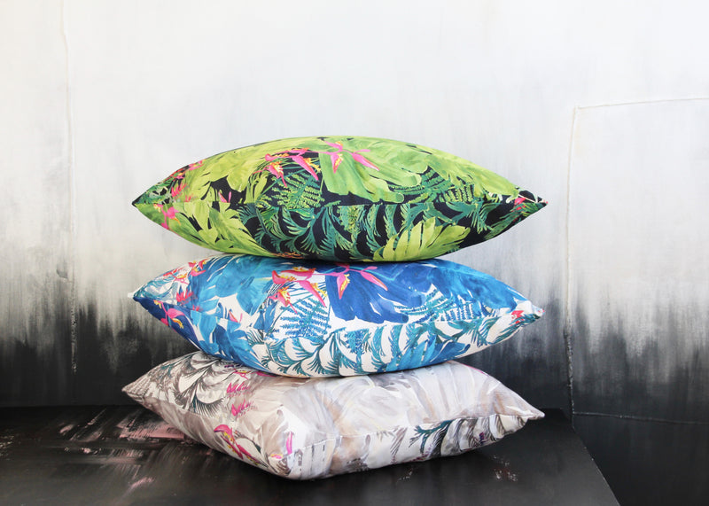 🌺 Tropical Paradise Cushions