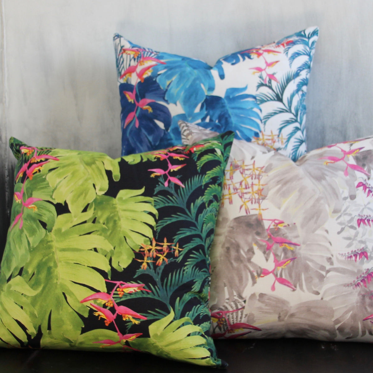 🌺 Tropical Paradise Cushions