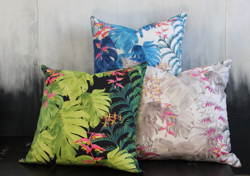 🌺 Tropical Paradise Cushions