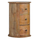 Full Moonlight Bedside Table